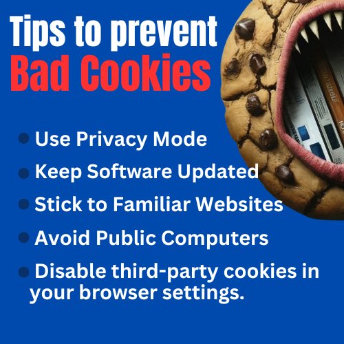 ha_dala3's tweet photo. How Harmful Can Cookies Really Be⁉️🤔

Think Again! 🍪🚫

Please fill out the form: it takes 30 seconds or less (i promise)
https://t.co/T24BtO0FtZ https://t.co/7F4fkpq9WL