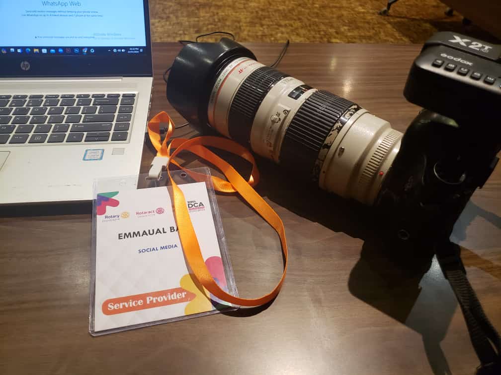 EmmaBbaale1's tweet photo. Big thanks for being chosen by the social media committee for the 99th DCA! It was amazing capturing the event and sharing it. Here's to everyone's success and the impact we'll make!

#Rotary #Rotaract #99thDCA 
  #DistrictConference https://t.co/eLpz5e8QSp