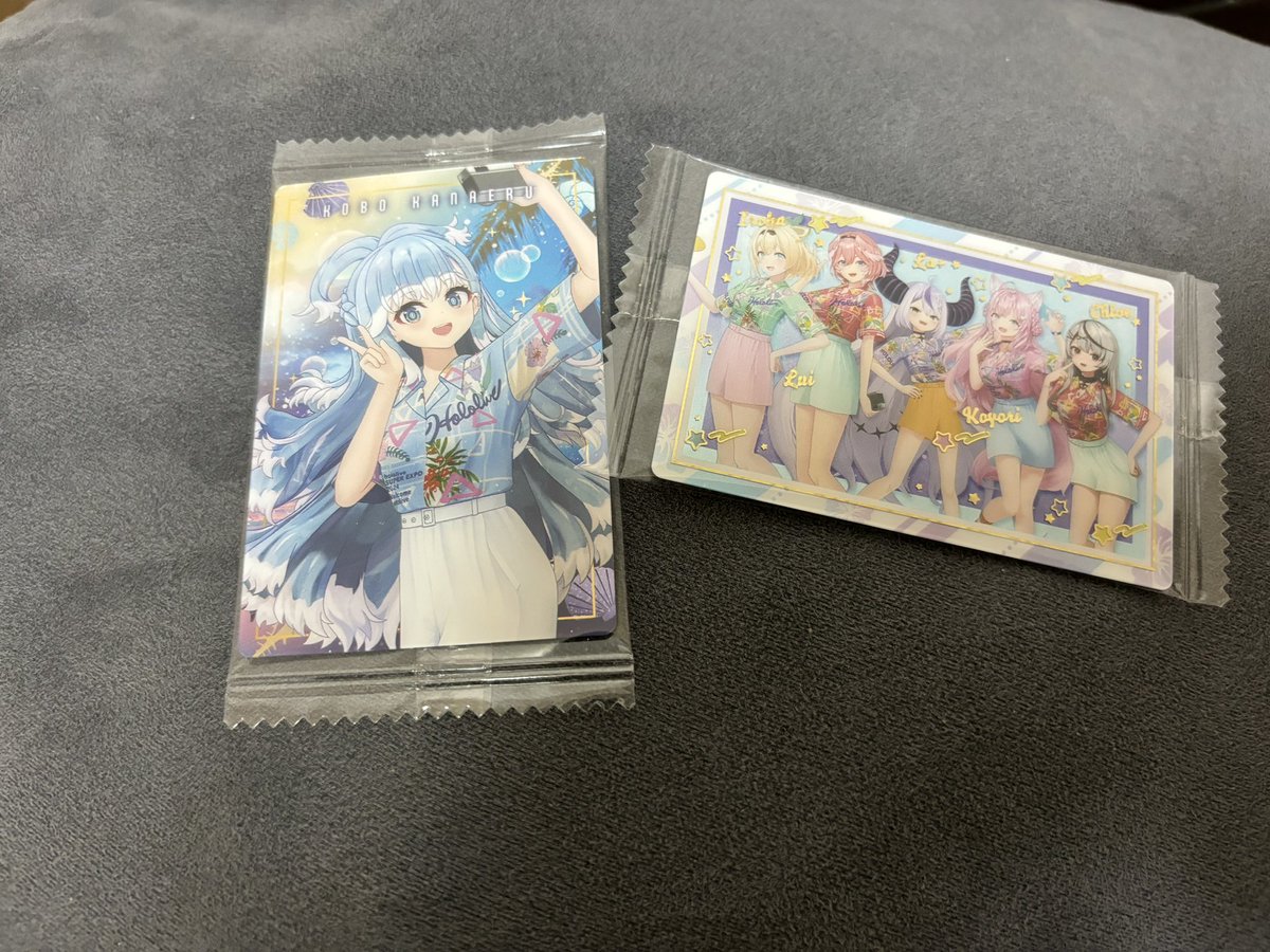 開けた〜
holoXきたぁぁぁぁぁぁぁぁぁぁぁぁぁ！！