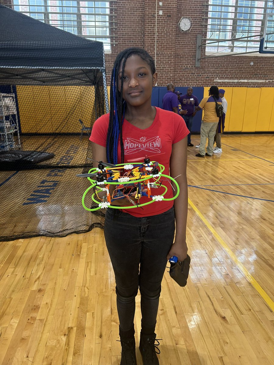 wrightway99's tweet image. Happening now: We @DCSDSTEM are in #APS the G3 #DronesforGood #Competition with middle school teams from #DESA &amp;amp; @smmspirates competing through 4 courses and presenting their innovative projects. @dcsdctae @DeKalbSchools