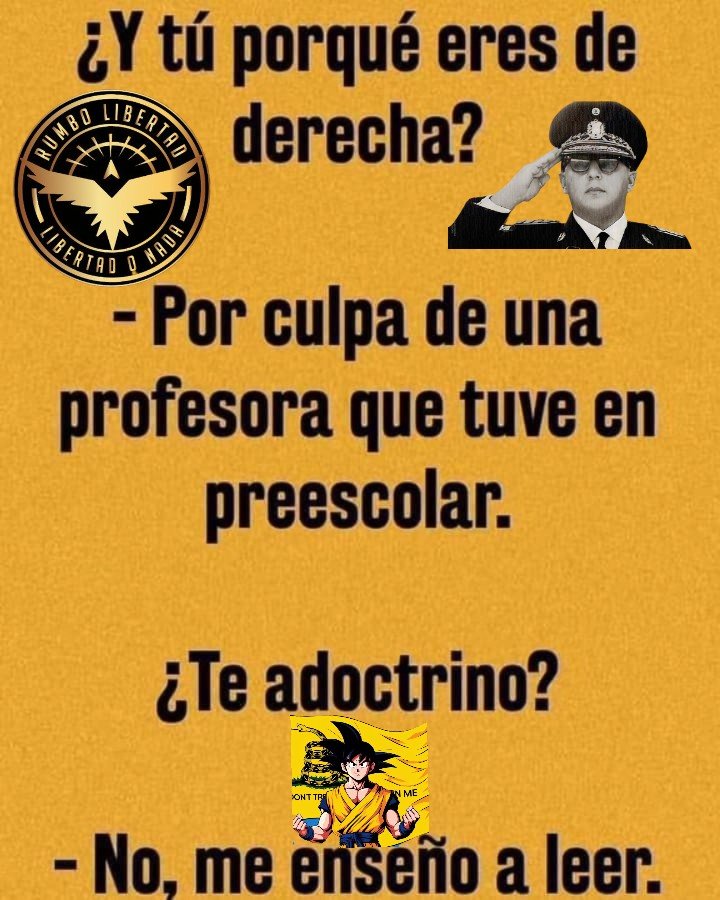 #27Abr un Feliz día para todos los despiertos, nacionalistas y libertarios 👊

#venezuela 
#EnTiraniaNoSeVota

Quién contra esta gran verdad...?