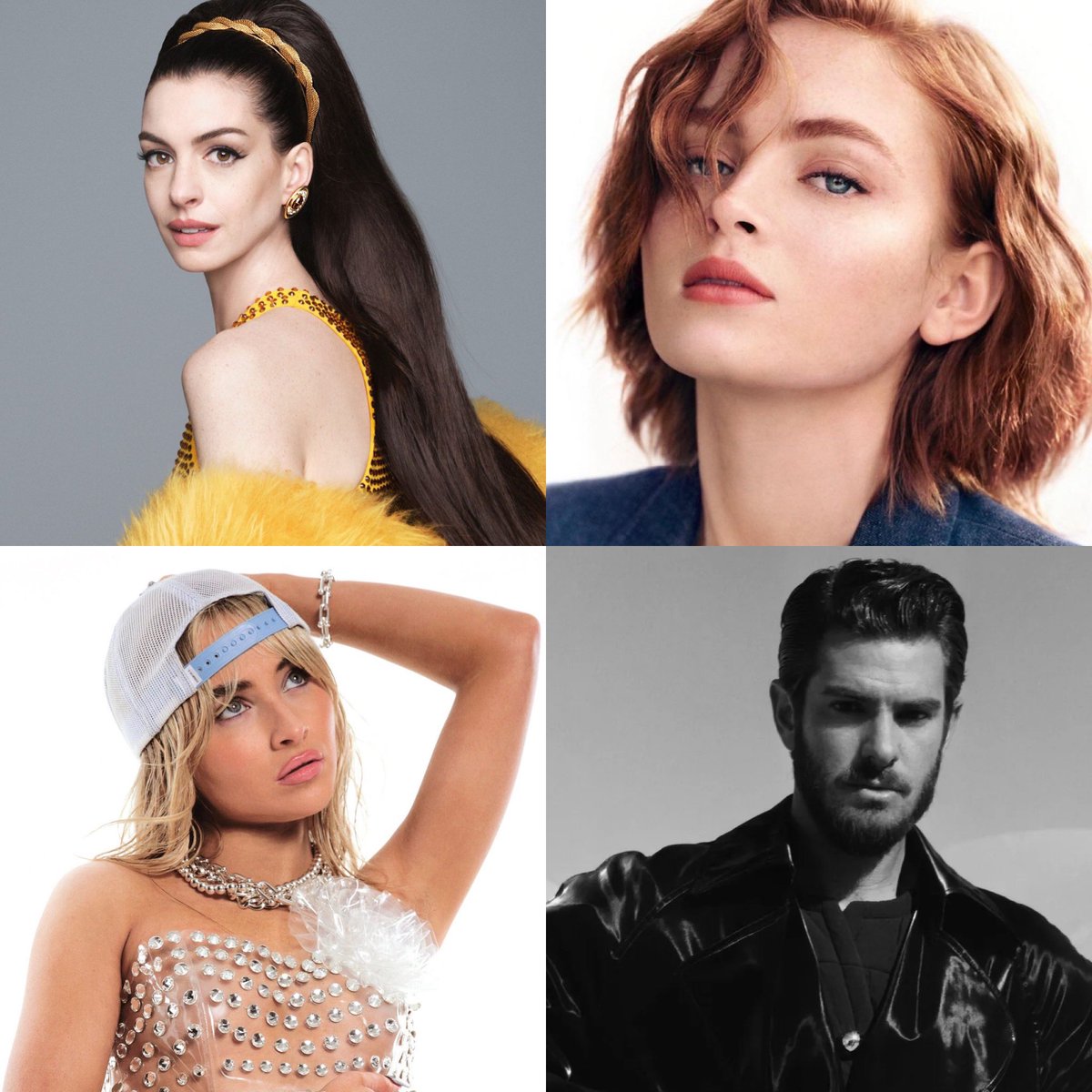 HinokamiES's tweet photo. 💥ÚLTIMA HORA💥 

Según informa el medio Variety, Anne Hathaway, Sadie Sink, Andrew Garfield y Sabrina Carpenter, se han unido al reparto de la serie Live Action de Pokémon de Joe Henderson 😱 

Netflix y Pokémon Company han acordado la producción para verano de 2025 🥹 

¿HYPE? 😎
