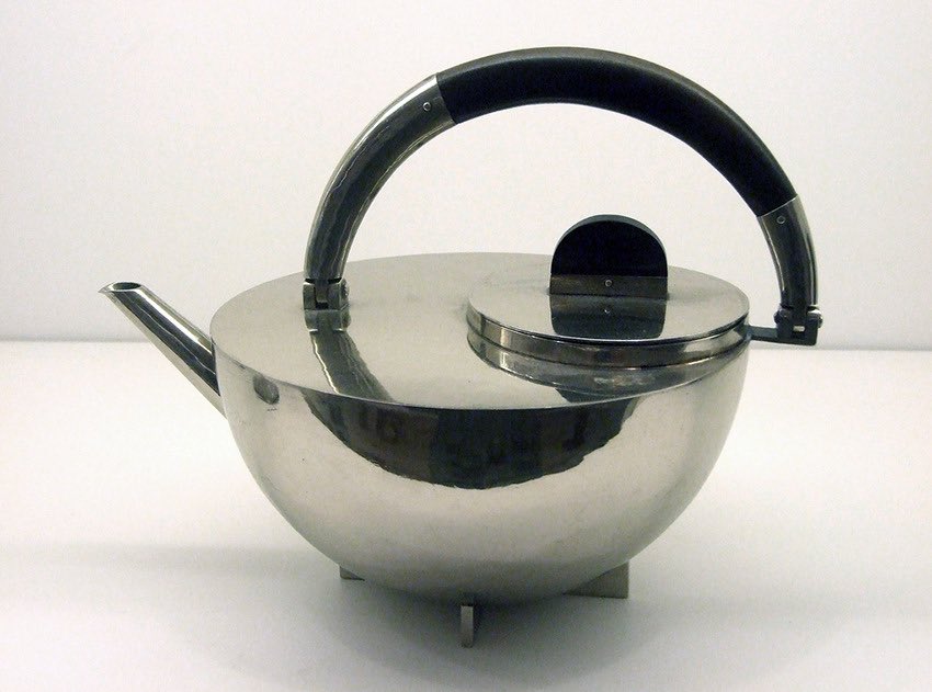 thinking about bauhaus teapots