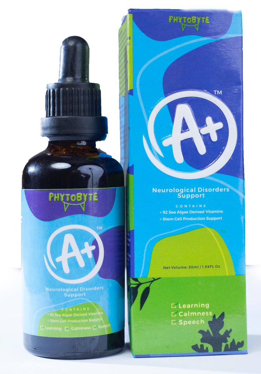 phytobyte's tweet image. Do you know that A+ Neurological Disorders Support is the only functional brain support for neurodivergent children aged 10 months to 16 years? So if you know a child with conditions like speech delay, learning disorders, Autism Spectrum, Attention Deficit Disorder, get this now