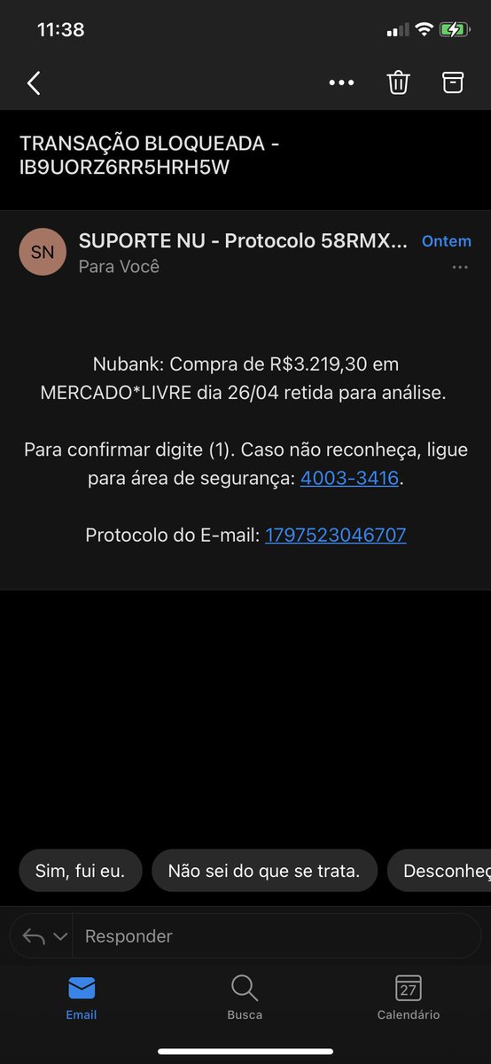 Tamipsi1's tweet photo. E eles seguem tentando me dar um golpe 🤡 https://t.co/gEXSnlGJ9H