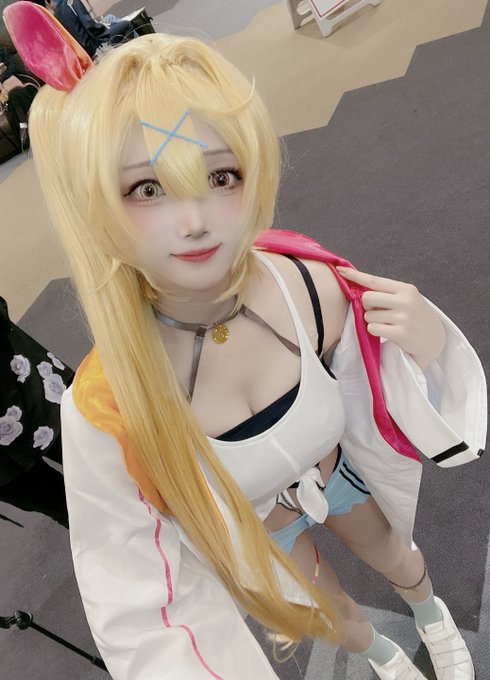Twitterのコスプレ画像22