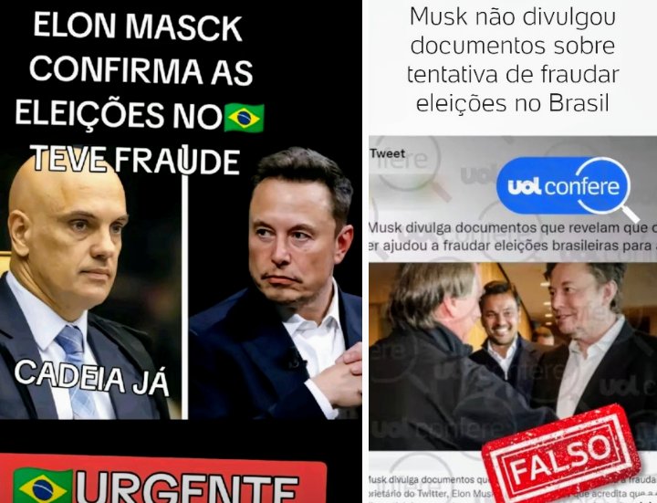 NOSSA CAMPANHA NACIONAL CONTRA FAKE NEWS CONTÍNUA !! 
A  pergunta que não quer calar ,   é - podemos confiar no UOL ?