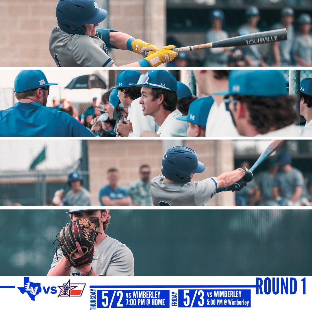 Playoffs Round 1 vs Wimberley

<a href="/high_vernia/">La Vernia High School</a> <a href="/LaVerniaISD/">La Vernia ISD</a> <a href="/LVsportsbooster/">La Vernia Sports Booster Club</a> <a href="/supt_lvisd/">drfhc</a> <a href="/LVISDAthletics/">LVISDAthletics</a> <a href="/AndySchmid4/">Andy Schmid</a> <a href="/4ATxHsBaseball/">4ATxHsBaseball</a> <a href="/SA_Sports/">San Antonio Sports</a>