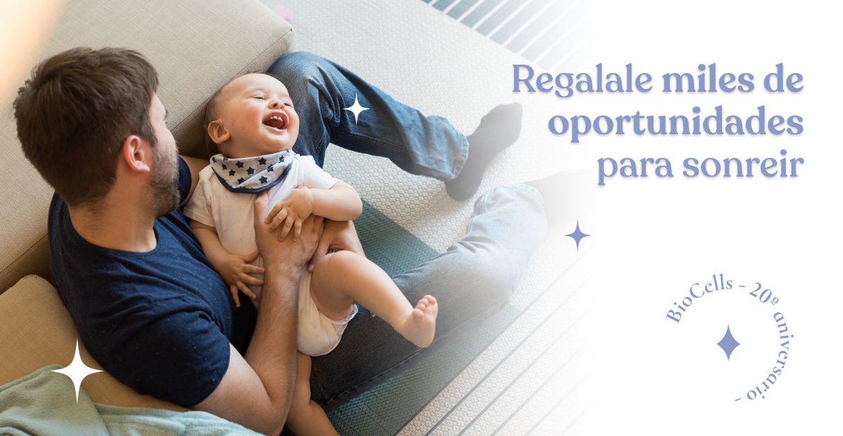 BioCellsArg's tweet photo. Soñás con su sonrisa, imaginás cómo será y no podés esperar a conocerla 😍

Te entendemos, es por eso que te ayudamos a cuidar su futuro para que puedas verlo sonreir todas las veces que quieras 💜✨

Conservar las células madre del cordón umbilical de tu hijo es una herramienta https://t.co/dsSAVeO9pQ