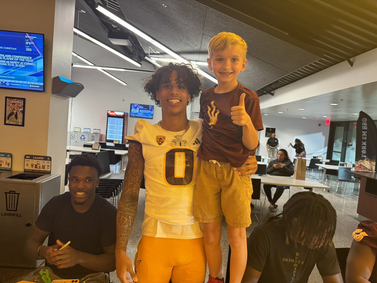 Kyle Harrison (@kylehsundevil) on Twitter photo Last nights spring game was a great event. <a href="/SunAngelNIL/">Sun Angel Collective</a> event at the end will leave memories for my kids they will never forget. #SunDevil4Life <a href="/KennyDillingham/">Coach Dillingham</a> <a href="/tyson_jordyn/">jordyn tyson</a> Last nights spring game was a great event. <a href="/SunAngelNIL/">Sun Angel Collective</a> event at the end will leave memories for my kids they will never forget. #SunDevil4Life <a href="/KennyDillingham/">Coach Dillingham</a> <a href="/tyson_jordyn/">jordyn tyson</a>