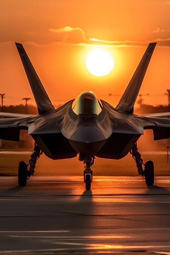 F-22 Raptor 
#F22 #F22Raptor #aviation #fighterjet #Military #airforce #USAF #aviationdaily #aircraft