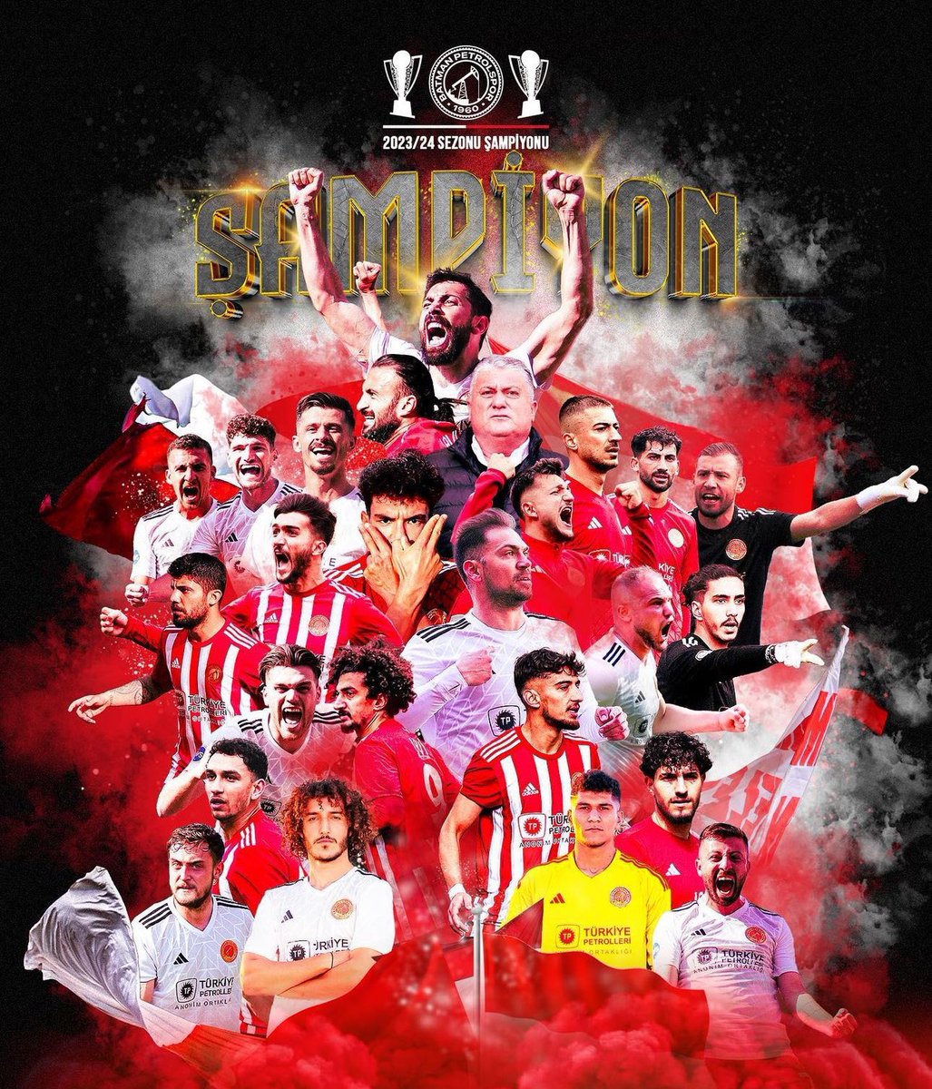 Pîroz be aqûnbet li serê amed sporê înşelleh ✌️ #BatmanPetrolspor