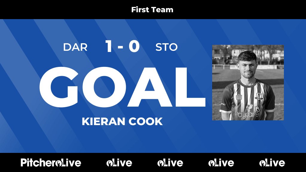 DarloTown1874FC's tweet photo. 34': Kieran Cook scores a penalty for Darlaston Town π
#DARSTO #Pitchero
https://t.co/bQaByMoat2 https://t.co/vhH8T6aC0C