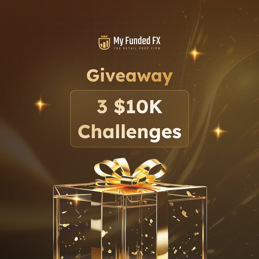 🎁 GIVEAWAY TIME 🎁 🔥 3 x $10.000 Challenges 🔥 1. Follow @ClutiFx_ , @MattLeech, @MyFundedFX & @MyFundedFutures 2. Retweet & Like this post 3. Tag 3 traders Ends on 72 hours. 🧘‍♂️ Good luck. #myfundedfx
