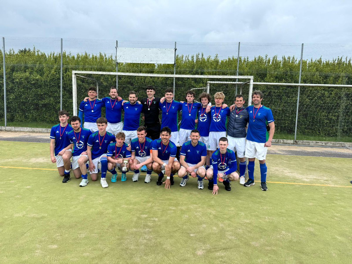 Munster Junior Cup Champions 23/24 💙💚💙💚