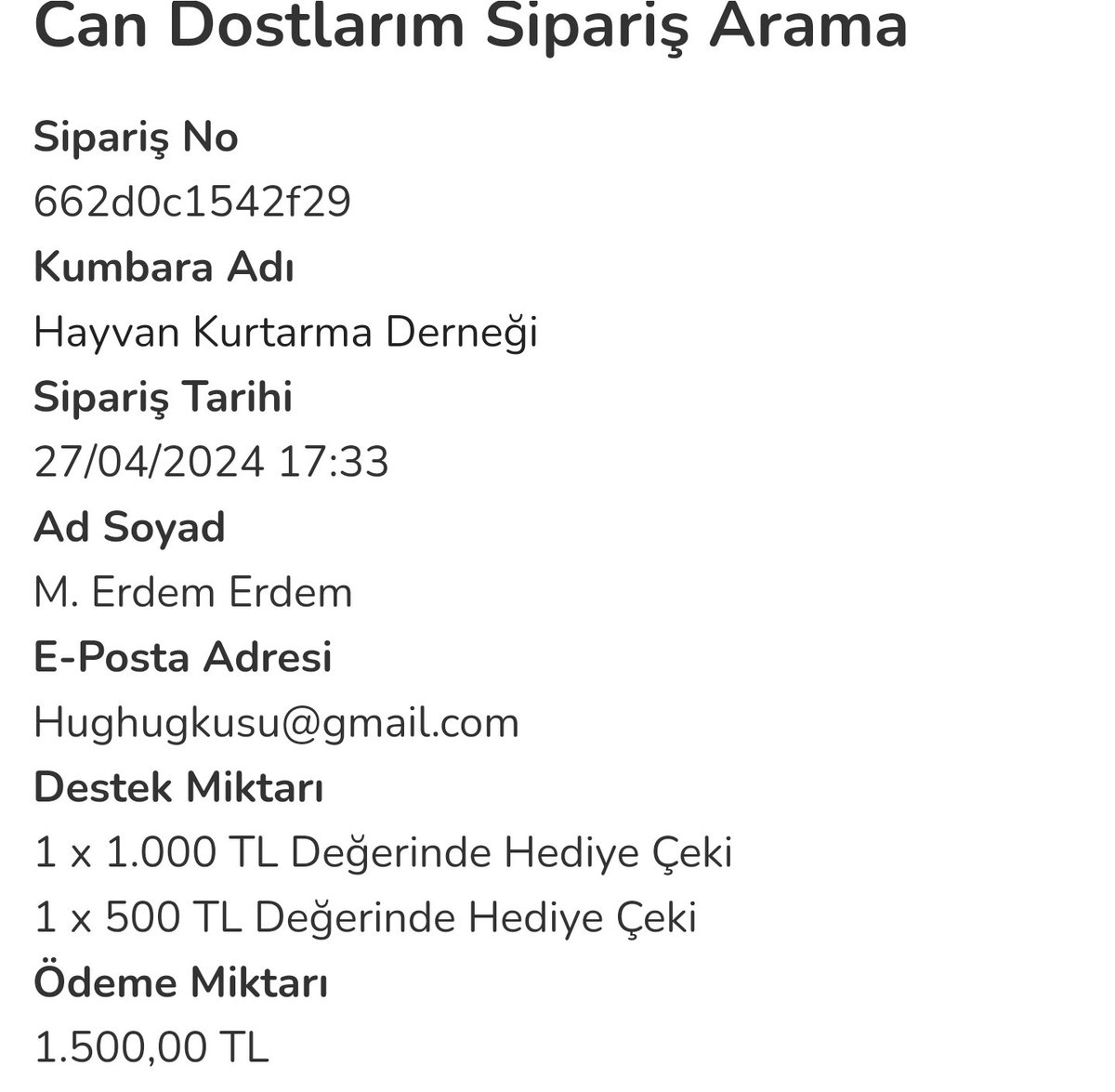 Elon Musk bey sağolsun dün yine ödeme yapmış. Reklam geliri paylaşımı işinden, 40.20$ gelmiş. Söz verdiğim gibi, bu tutarı hayvanlar için çabalayan dostlara iletiyorum ve sadece bu yardım eylemimi beyan ediyorum. Bu gelen miktarı, @HayvanKurtarma2 ya aktardım. Detaylar ektedir.