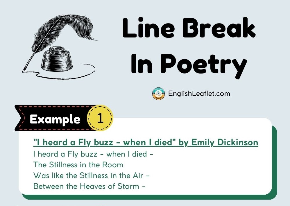 englishleaflet's tweet photo. Line Break in Poetry
#poetry #literarydevices #linebreak 
https://t.co/1Dy4iap6Es https://t.co/AP5yiKStVl