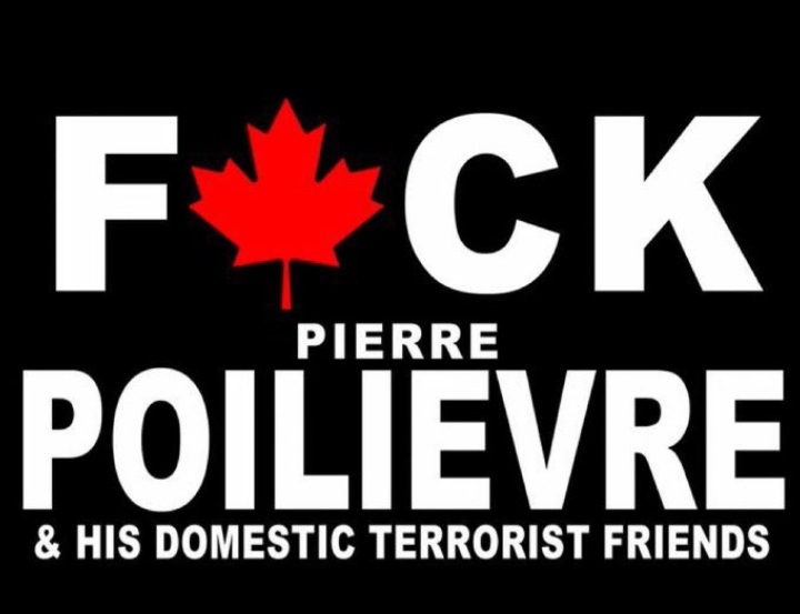 Send all the stupid bots after me you want you little fuck weasel! I'm here for it!
#fuckoffpoilievre 
#NeverVoteConservative