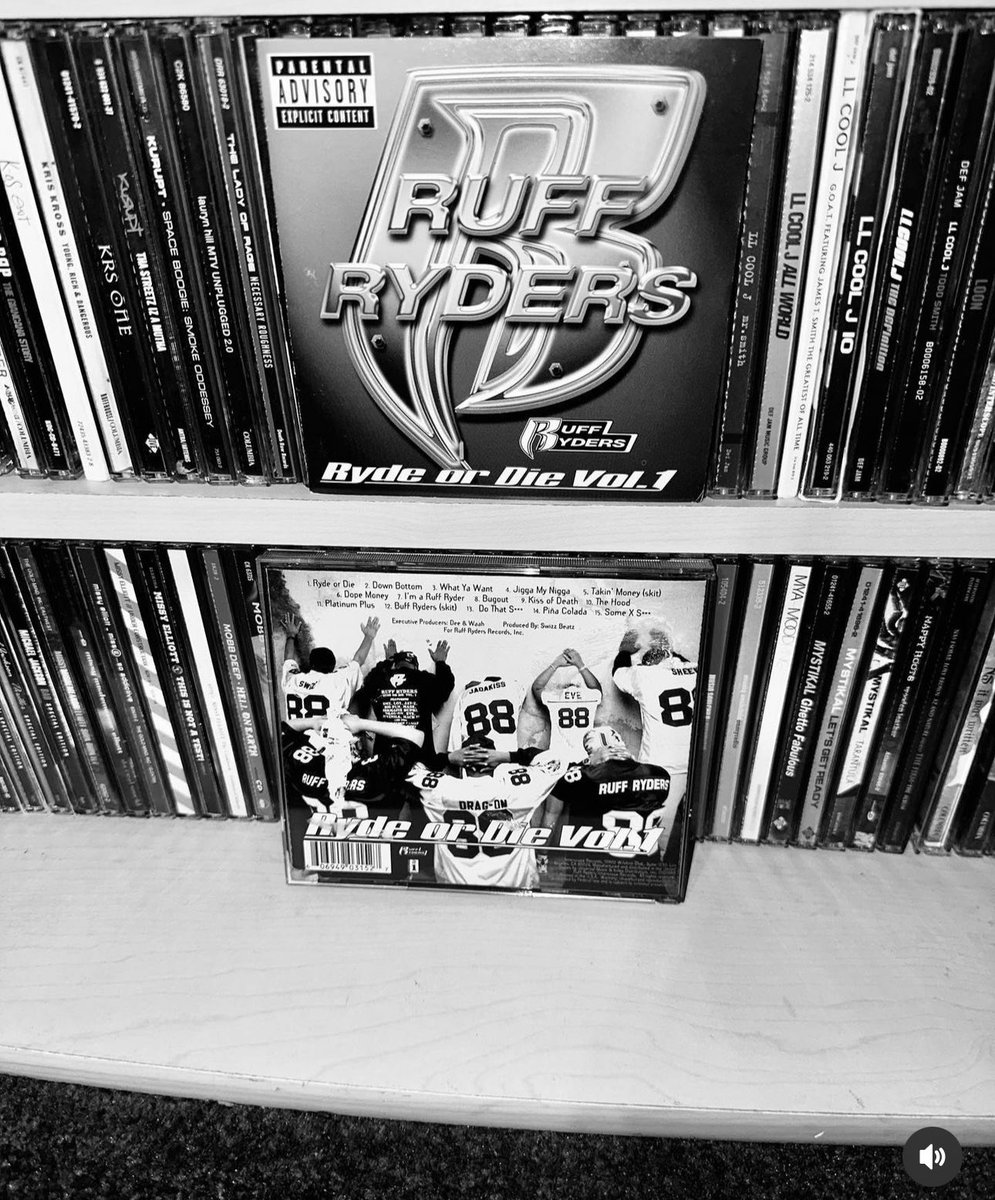 April 27th, 1999 x Ruff Ryders x Ryde Or Die Vol 1