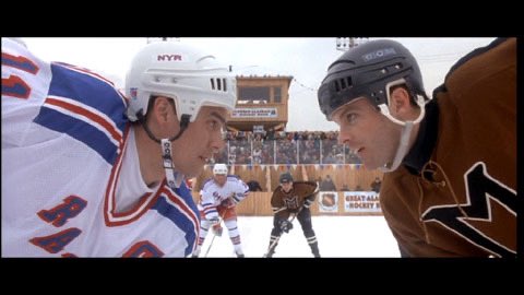 With so many Hershey Bears in the lineup, this #CapsRangers series reminds me of when <a href="/NYRangers/">New York Rangers</a> played #MysteryAlaska. I give the #Caps credit for keeping these games close.
