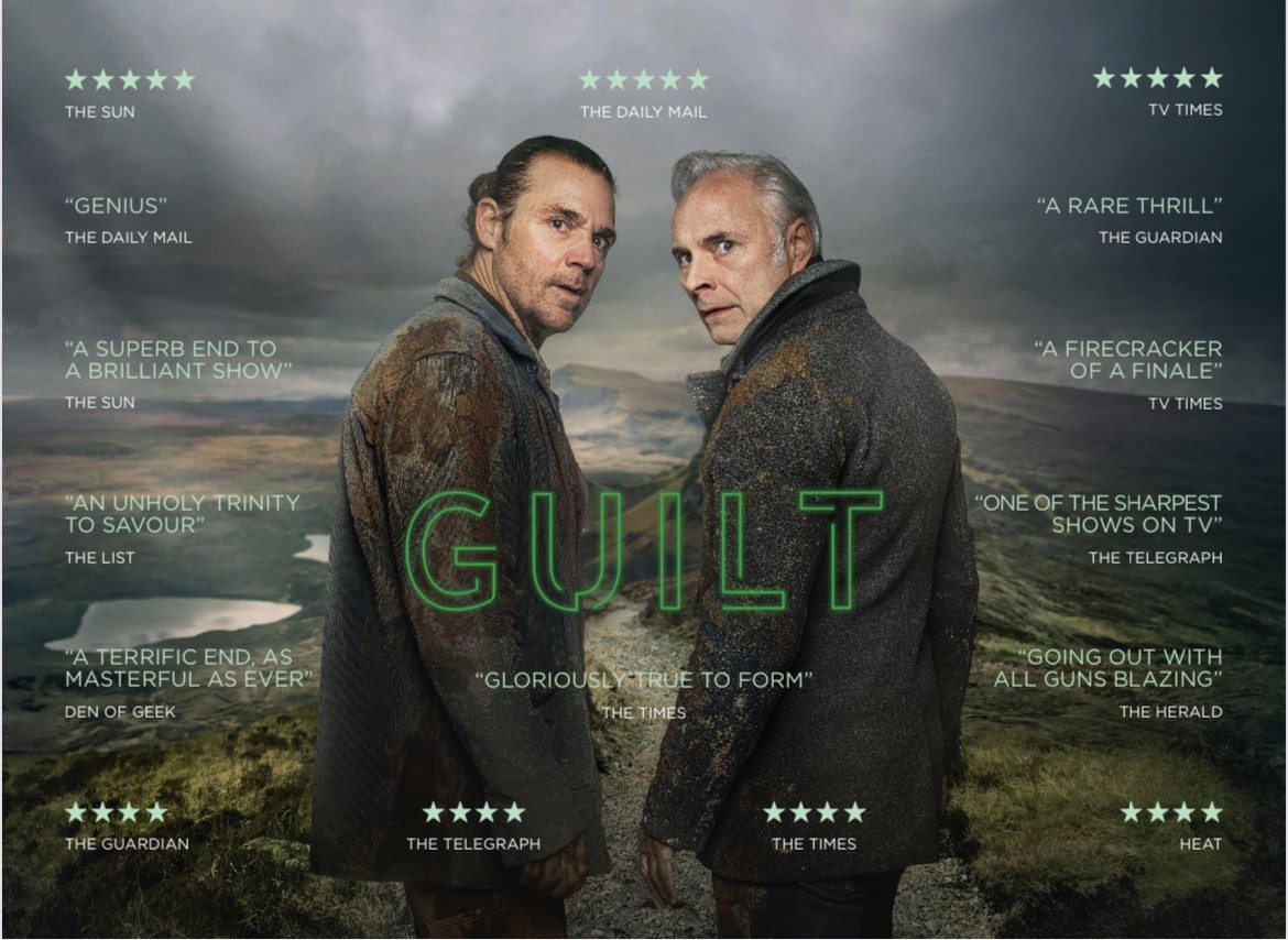 The third and final series of Guilt starts this evening in America at 10pm on @masterpiecepbs #guilt #midori