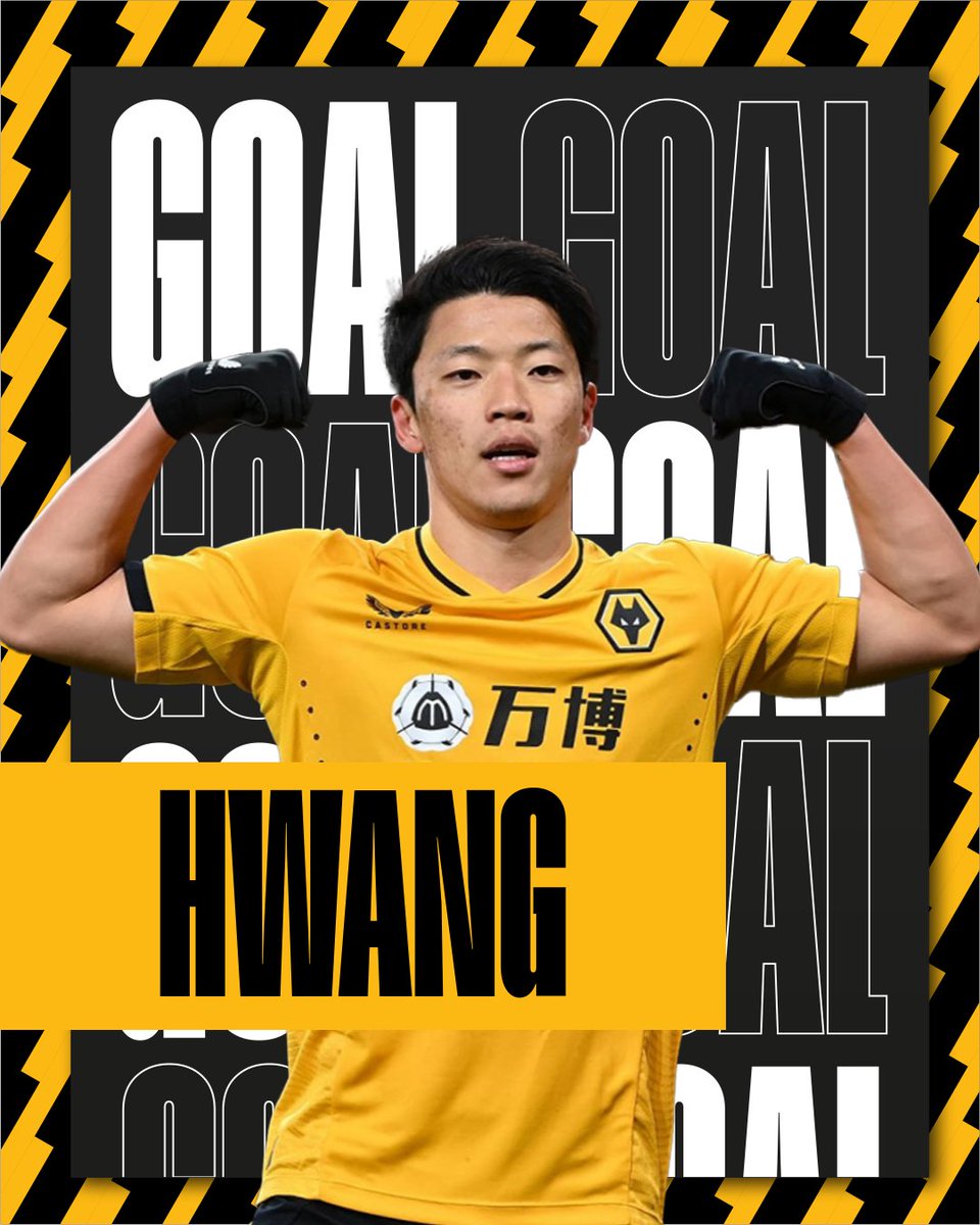 Hwang scores ⚽️