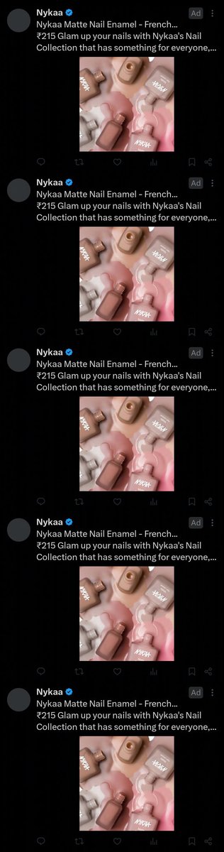 Maybe I should buy the nykaa matte nail enamel-