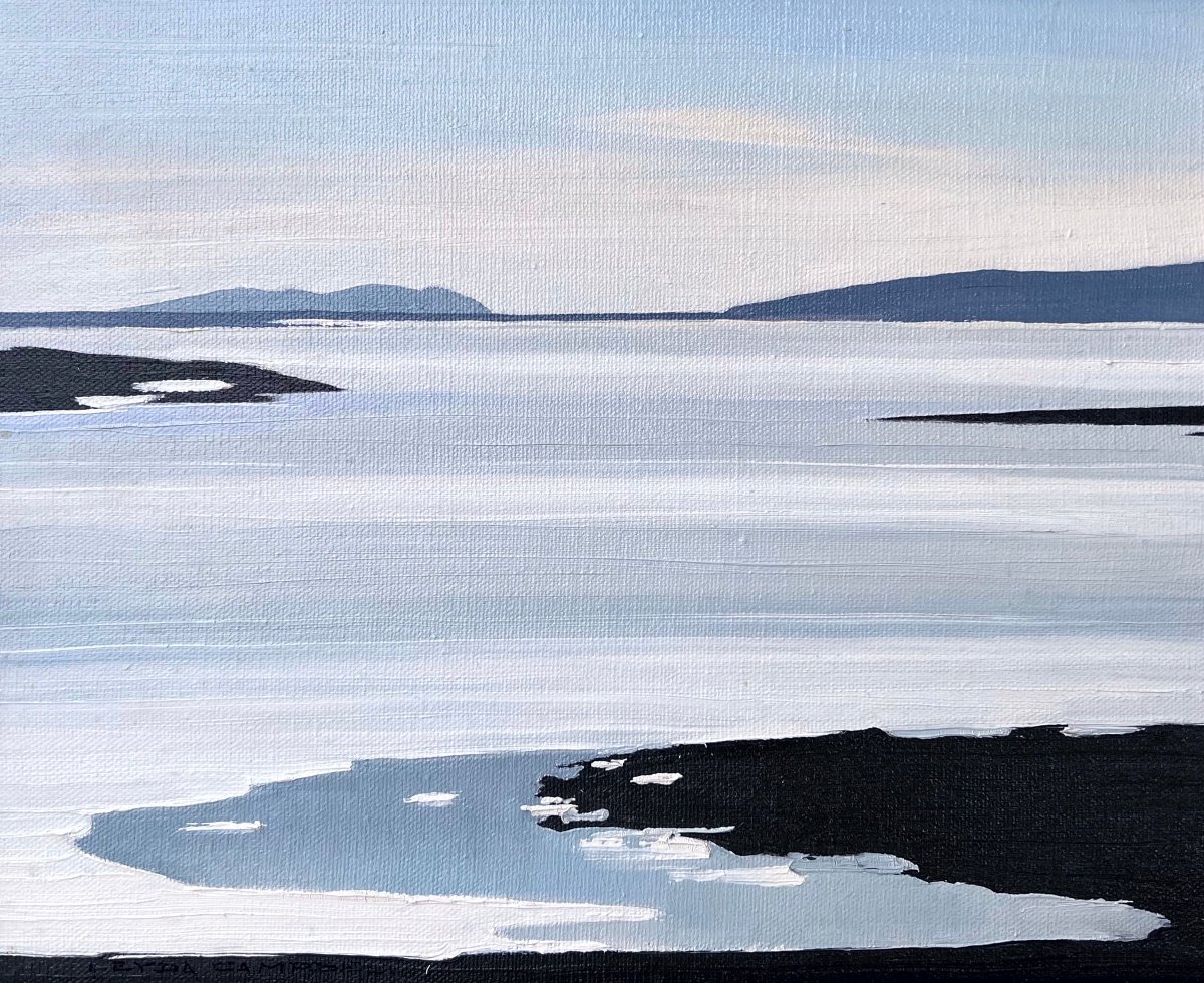 The Early Years // Resolute Bay // Limited Edition Giclée or paper print // 10 Prints // Canadian Artist // Painted in 1980 tuppu.net/c34c3817 #Etsy #LeydaCampbell #LinkedIn #Pinterest #CanadianArtist