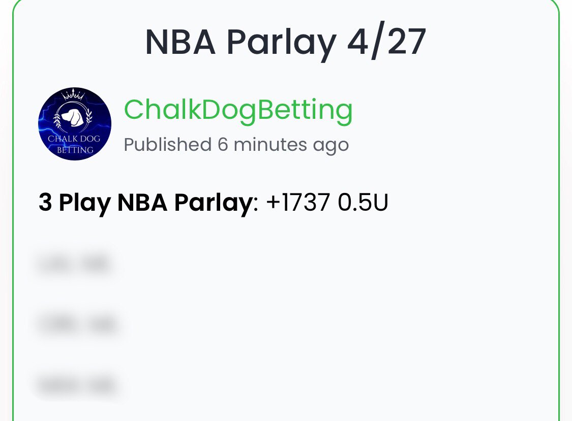 ChalkDogBetting tweet picture