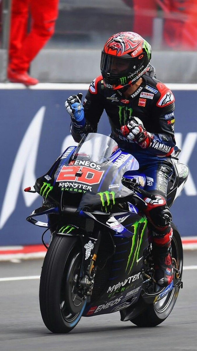 That was wild... 🤯

P23 ➡️ P3

#MonsterYamaha | #MotoGP | #SpanishGP | #FQ20 | #FabioQuartararo