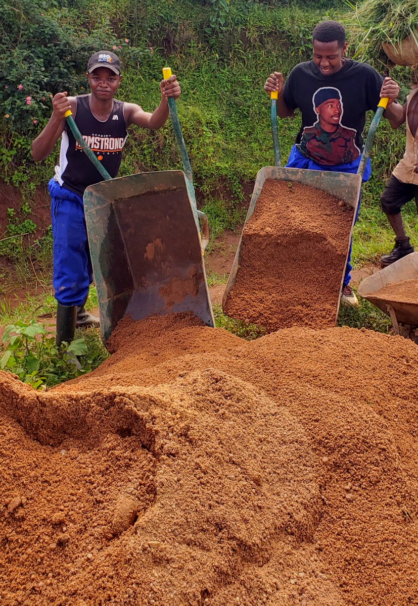 IPRC Huye student's association tweet media