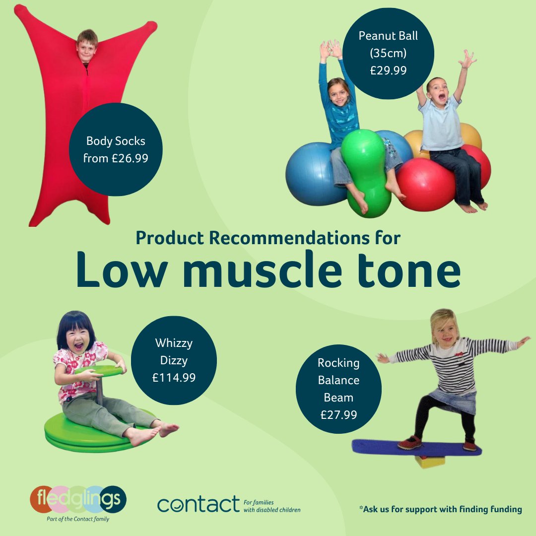 Looking for low muscle tone friendly disability aids/sensory toys? @Fledglings is your One Stop Shop for all essential aids for children and young adults with a disability! Find more products here: ow.ly/i2nv50RmkLu