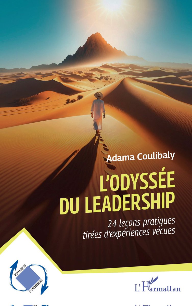 L'ODYSSÉE DU LEADERSHIP: 24 leçons pratiques tirées d'expériences vécues

Par: Adama Coulibaly | Disponible à partir du 9 mai 2024

Je suis ravi d'annoncer la publication prochaine de mon dernier livre, L'Odyssée du Leadership, dont la sortie est prévue le 9 mai 2024.

Ce livre,