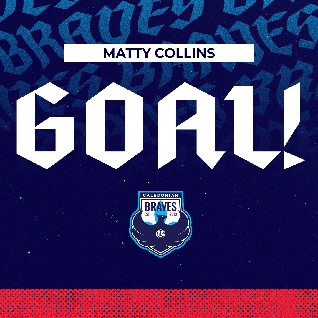 87’ GOAL COLLINS! It’s a fourth late on as Matty smashes home with a great left footed strike! Braves are surely into the final now 🌑1-4🏴󠁧󠁢󠁳󠁣󠁴󠁿