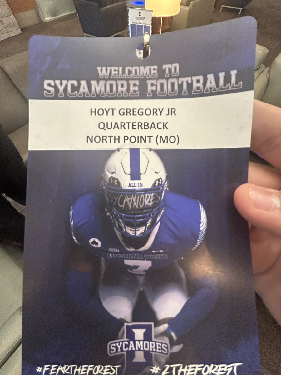 HoytGregory5's tweet photo. Had a great time yesterday @IndStFB Loved the competition. Thank you @AndrewBementISU for the invite and @CoachBath and @coachmsimmonds for speaking with me. Excited to grow our relationship!
@NPGrizzliesFB @JPRockMO @CoachGregory77 @COACHCOFFER @ISUCoachWilson https://t.co/uLp5Le0W8S