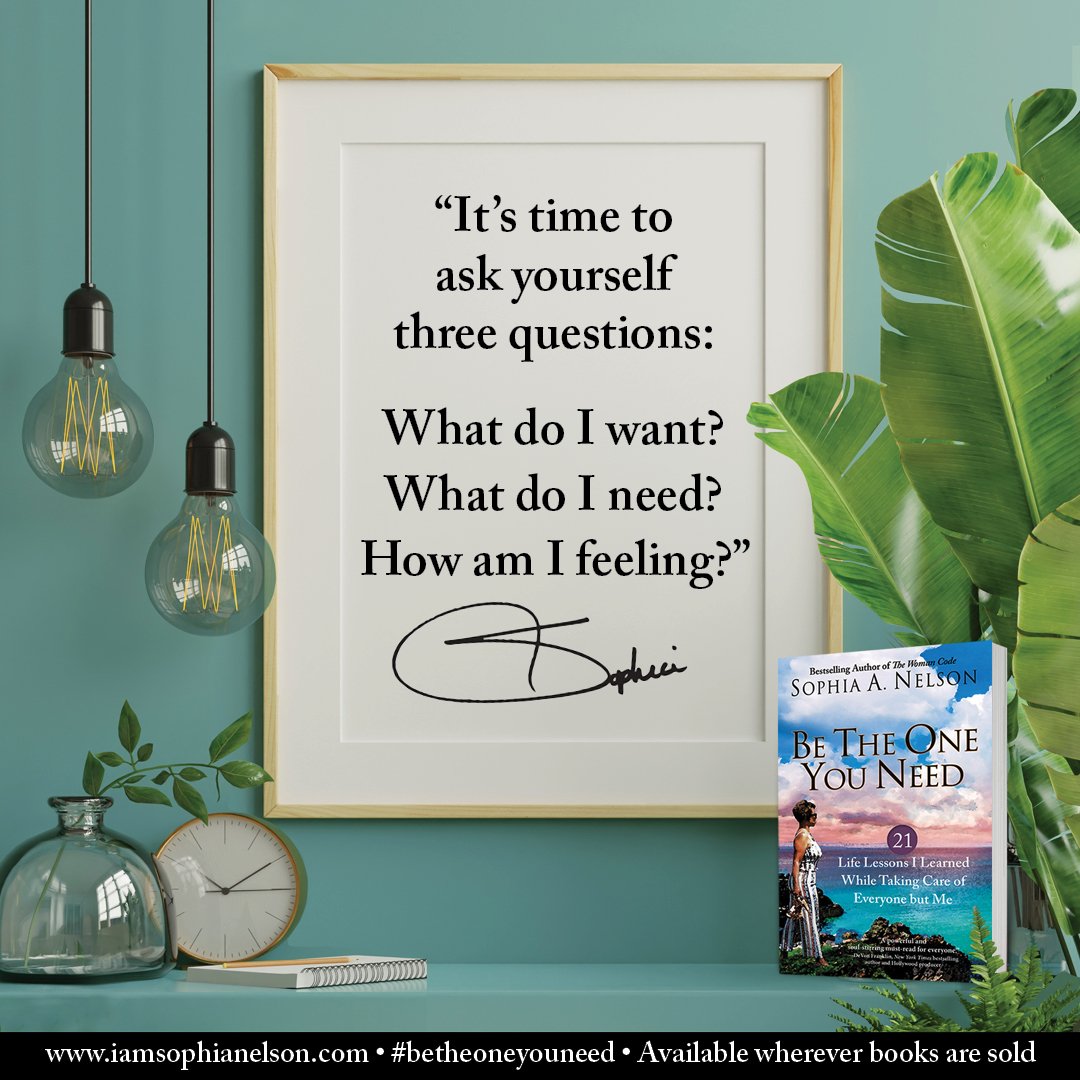 What are you going to do for you today on this #selfcareSaturday 

Asking yourself these three questions will help you find an answer, and will help to guide you on your way. 
#betheoneyouneed