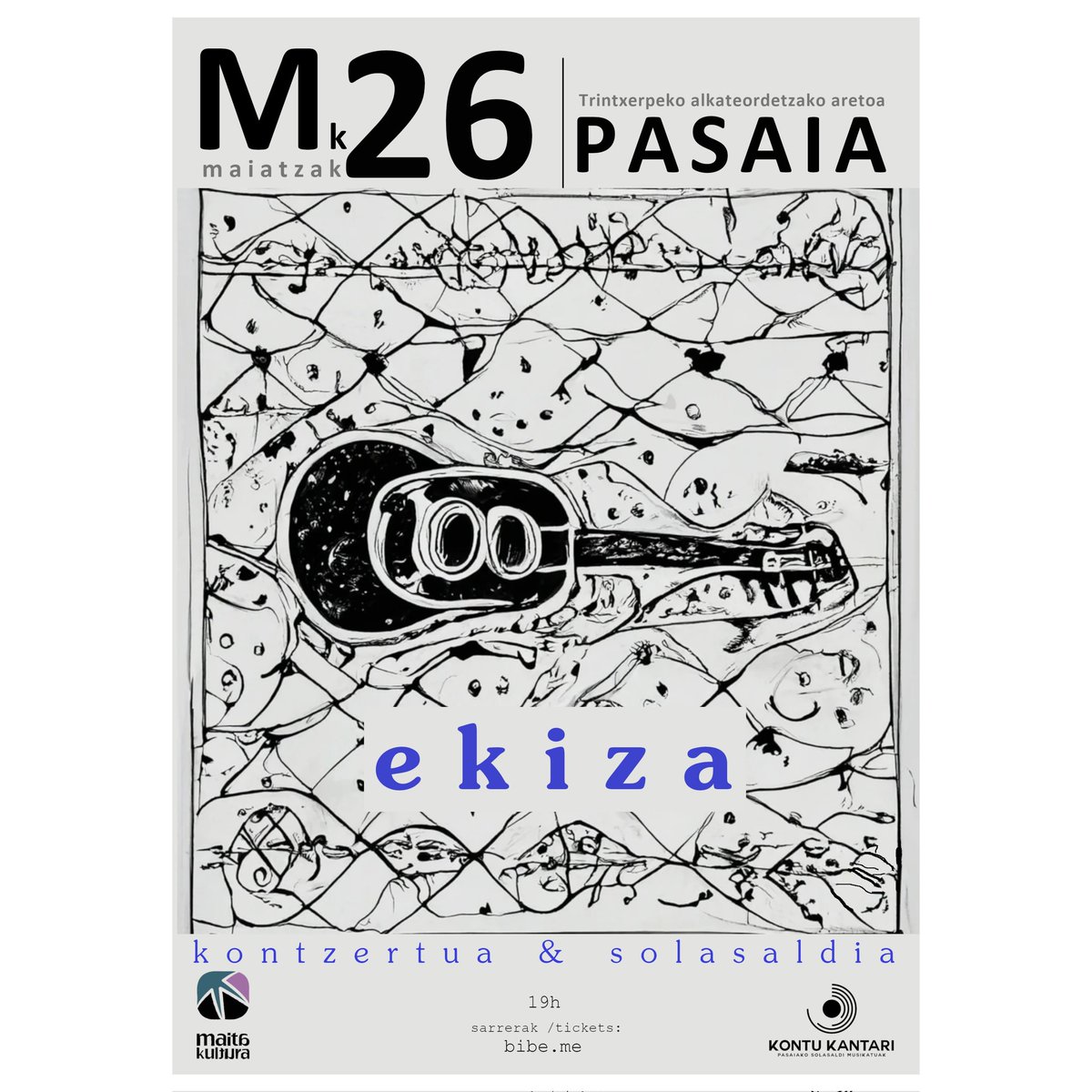 Hilabete baten buruan....         
Dans un mois...                          
Dentro de un mes...    
<a href="/Badokeus/">Badok</a>
<a href="/Musikazuzenean/">MusikaZuzenean</a>
<a href="/berria/">Berria.eus</a> <a href="/gaztea/">Gaztea</a> <a href="/euskalirratiak/">Euskal Irratiak</a> <a href="/euskadi_irratia/">Euskadi Irratia</a> <a href="/ETB/">ETB</a> <a href="/noizagenda/">NOIZ Agenda</a> <a href="/nontzeberri/">Nontzeberri Kultura</a> <a href="/NAIZirratia/">NAIZ irratia</a> <a href="/pasaiakoudala/">Pasaiako Udala</a>