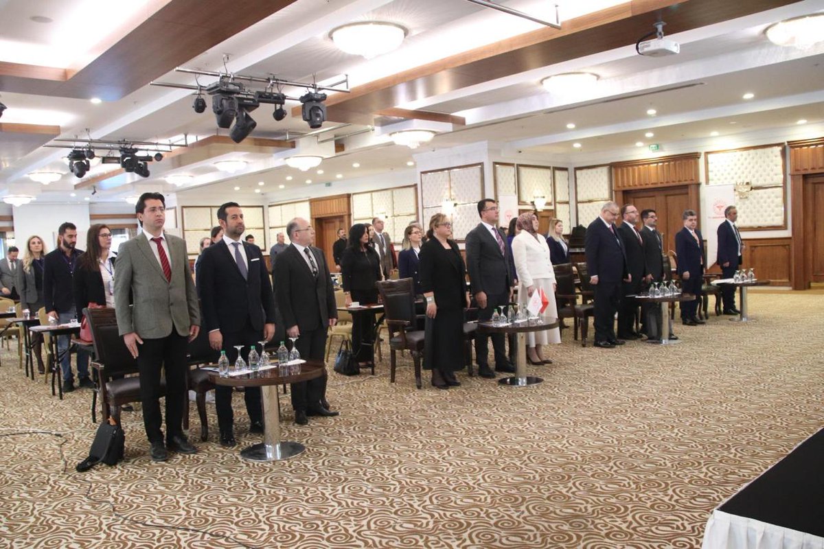 Genel Müdürlüğümüz Sağlık Meslekleri Dairesi Başkanlığınca 24-27 Nisan 2024 tarihleri arasında Ankara’da “Sağlık Meslekleri İş ve Görev Tanımları Mevzuat Güncelleme Çalıştayı” düzenlendi. Çalıştayın açılış konuşmasını Genel Müdürümüz Prof. Dr. İhsan Ateş gerçekleştirdi.