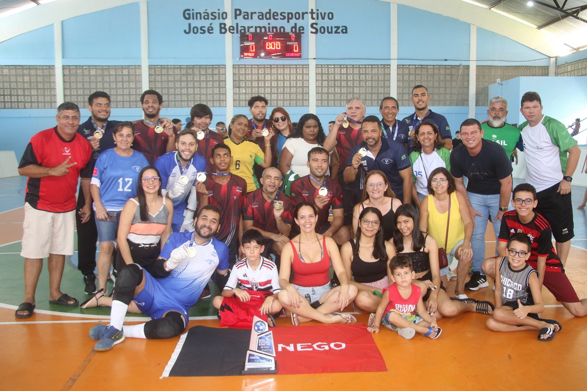 PARAÍBA EM FESTA! Apace derrota o Cedemac e ganha seu quarto Regional de futebol de cegos. Saiba mais: bit.ly/44mD0kK