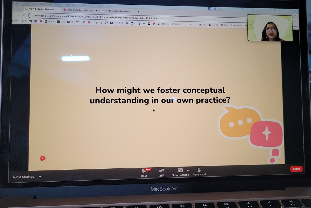 #EYPlayParty
Insight: 
we can view many learning opportunities from either a thematic or topic based lens or a concept based lens. While both are fun the latter doesn't stand isolated and makes connections