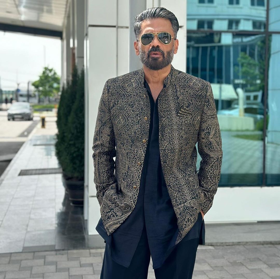 Smart , Handsome And Dashing Look
@SunielVShetty #SunielShetty