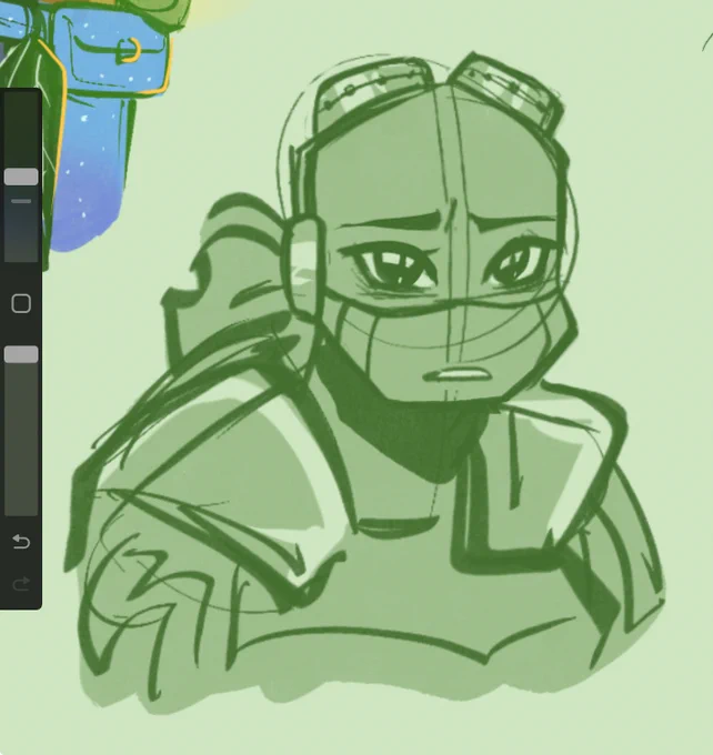 small doodles from this morning #rottmnt #SaveRiseoftheTMNT