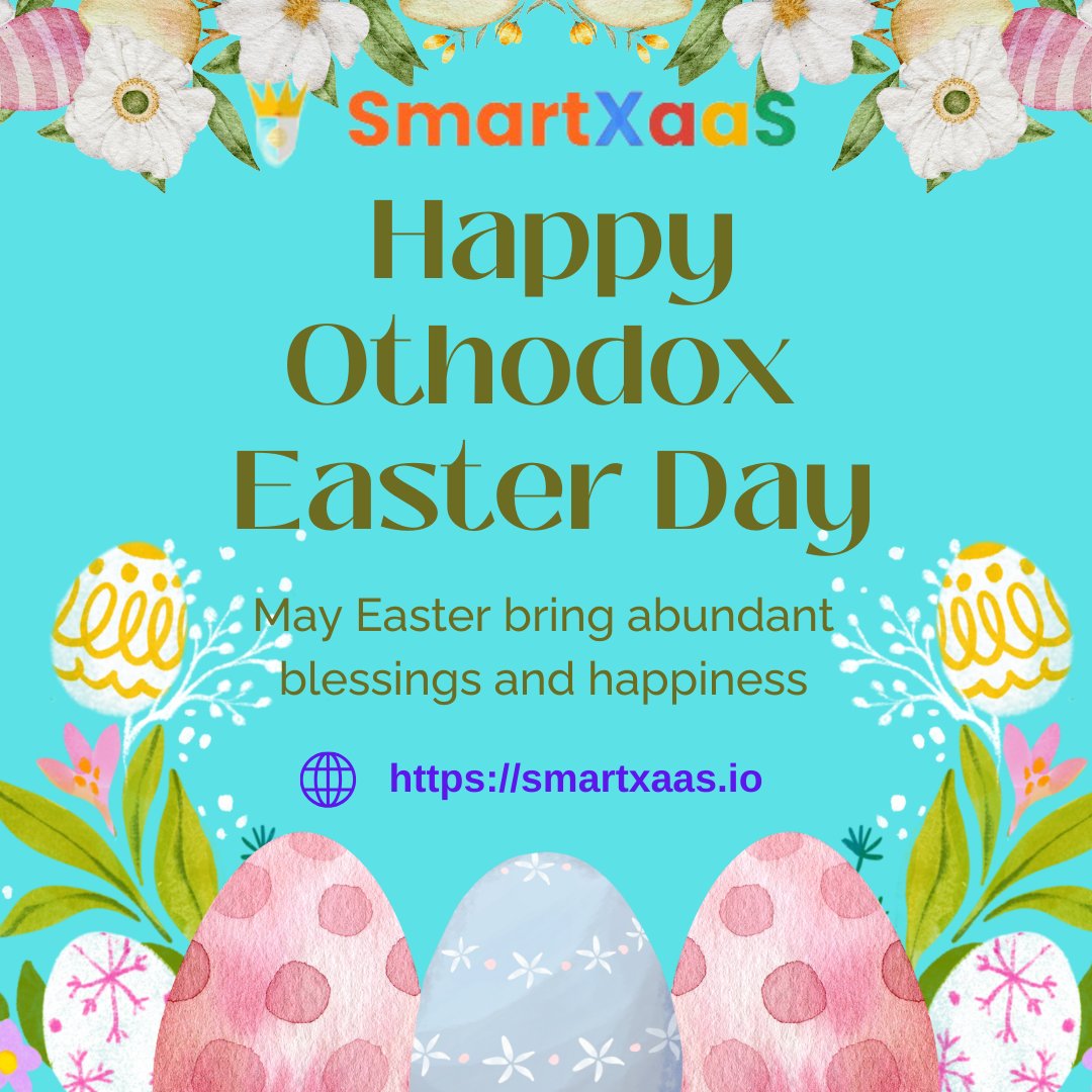 SmartXaaS's tweet photo. Today, we rejoice in the resurrection of Christ and the promise of new beginnings. Happy Orthodox Easter to all! 🌟🙏 #EasterCelebration #OrthodoxFaith"
#smartxass #orthodox #orthodoxchurch #orthodoxy #orthodoxchristian #church #christian #christianity #jesus #pravoslavlje https://t.co/JgkBDUfWzG