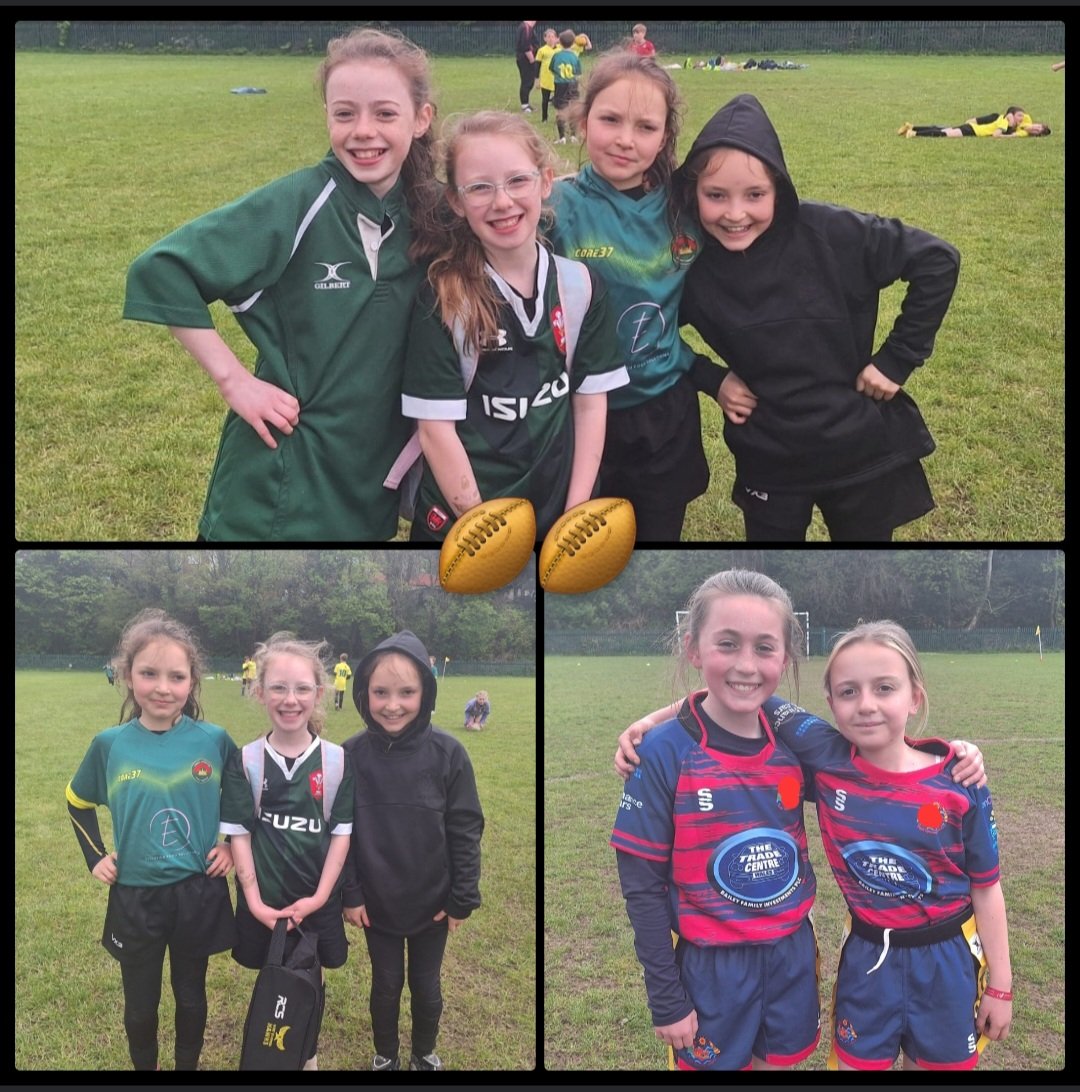 😍 Fabulous to see WSH players participating in the local junior School Urdd rugby Festival 🏉 Well done girls 👏👏 #UrddRugbyDay #SchoolFestival #BecomeaHawk @sarahjonesyx @A_NewtDTCS @happyeggshaped