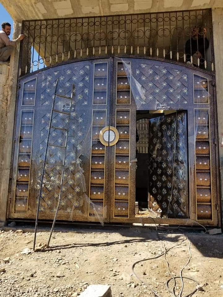 YE77_'s tweet photo. متخصصون بكافة اعمال الحدادة واللحام
والمباني الحديدية ومحطات الوقود بنماذج متطورة وحديثة تصاميم معدنية مبتكرة 
صنعـــاء الــيمن
للتواصل والاستفسارات : 777709444
ولتواصل عبر الواتساب فضلا الضغط ع الرابط
https://t.co/bXJgchxEFf https://t.co/kVgldENkU7
