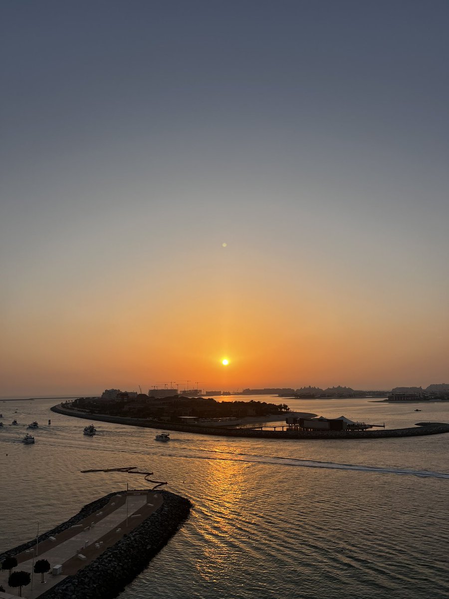Follow the sun…