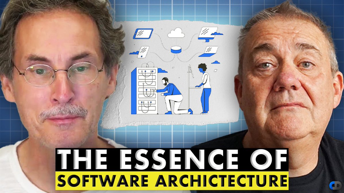 NEW ENGINEERING ROOM CLIP 🎬

@ghohpe | The SECRETS Of Successful Software Architects ➡️ youtu.be/CXCkDKM0OX0

#SoftwareArchitecture #SoftwareDevelopment