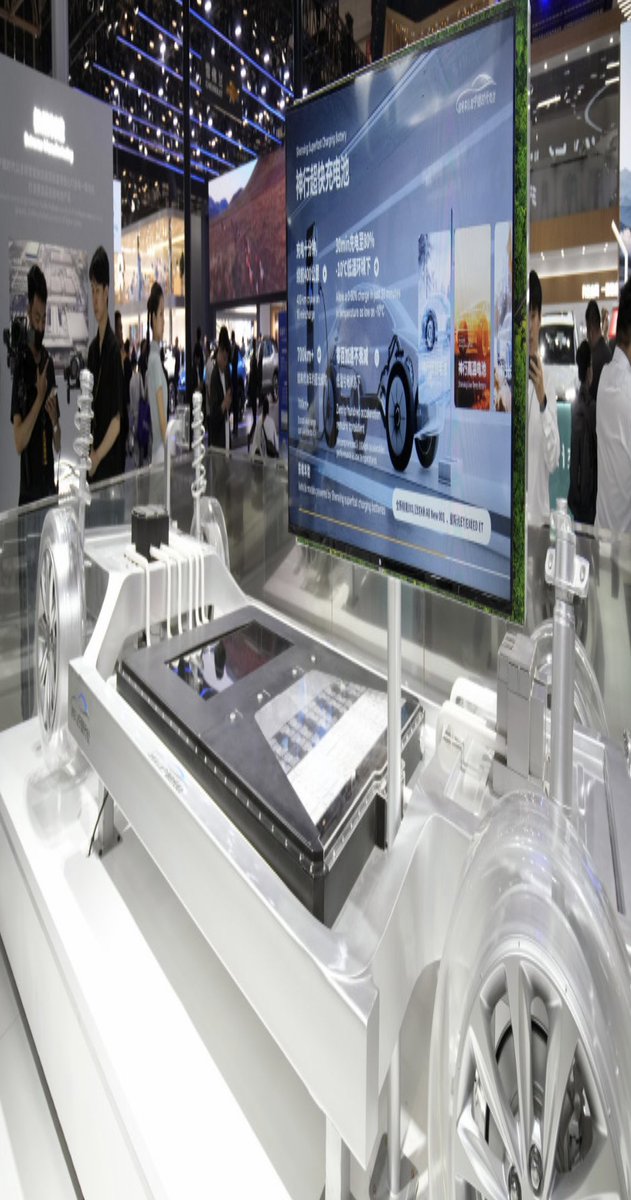 FriendBHAI321's tweet photo. With range anxiety still the biggest hurdle to faster EV adoption, the new Shenxing-PLUS LFP battery unveiled by CATL Thursday at the Beijing Auto show could be a huge positive catalyst. The new battery boasts a driving ,  $TSLA 300750 C2 Equity https://t.co/jgb9GpJ6gy… https://t.co/2BNIbxDm4o