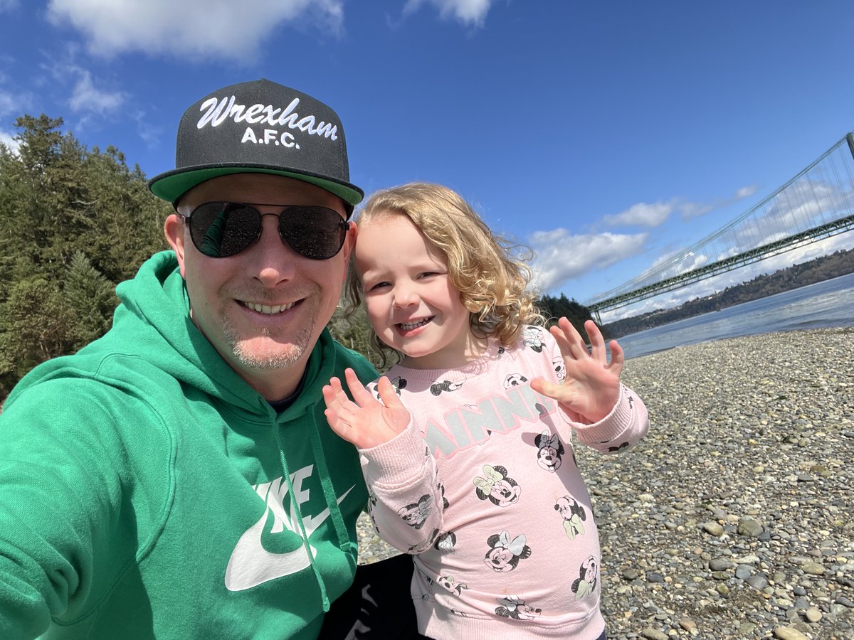#askwxm building the fanbase with my daughter Grace up here in the PNW, USA!!!