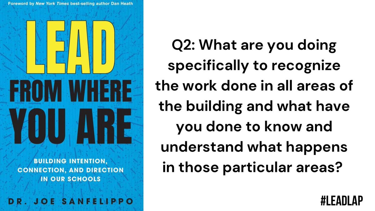 Q2 is here! #leadlap